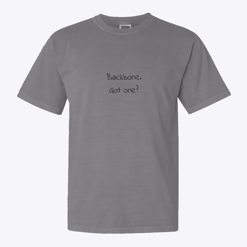 Backbone 2026 - Comfort Colors 1717 | Classic Heavyweight T-Shirt