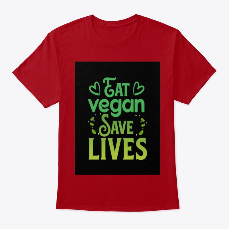 EAT VEGAN SAVE LIVES