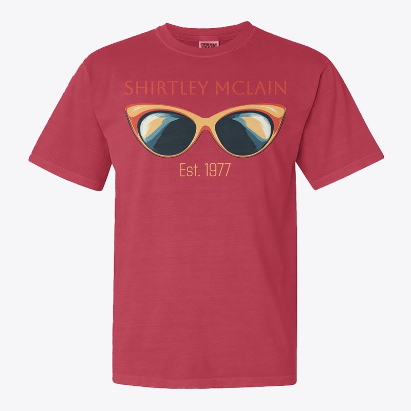 Shirtley Mclain Retro