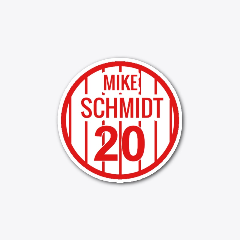 Mike Schmidt Retired Number Circle