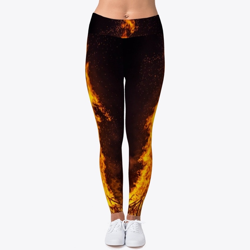 I'm on fire