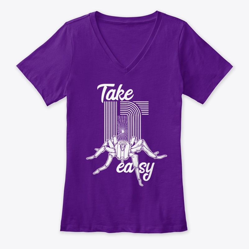 Take IT easy - 4 women - white color