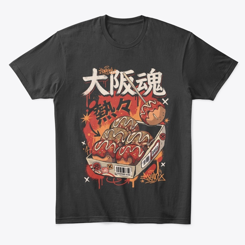 Takoyaki King Hoodie | Japanese Food 