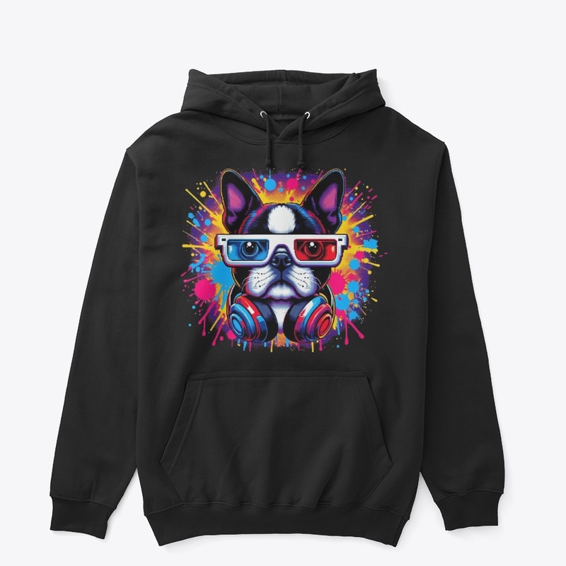 3D Boston Terrier 6