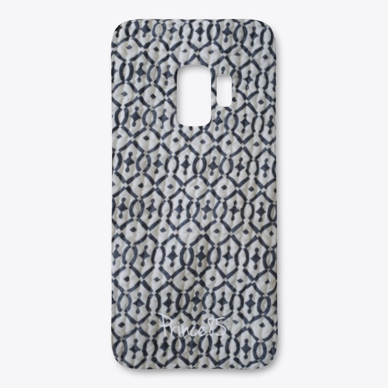 Quilted Blue