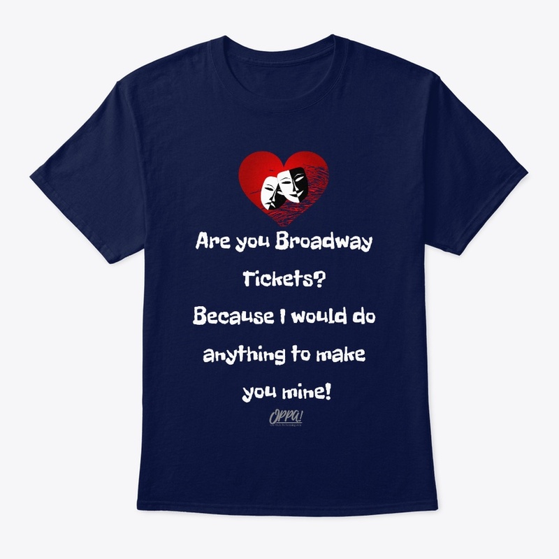 Are you broadway tickets?