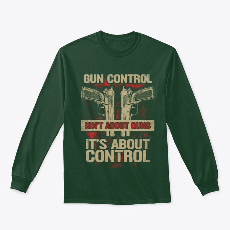 Gun Control T shirt