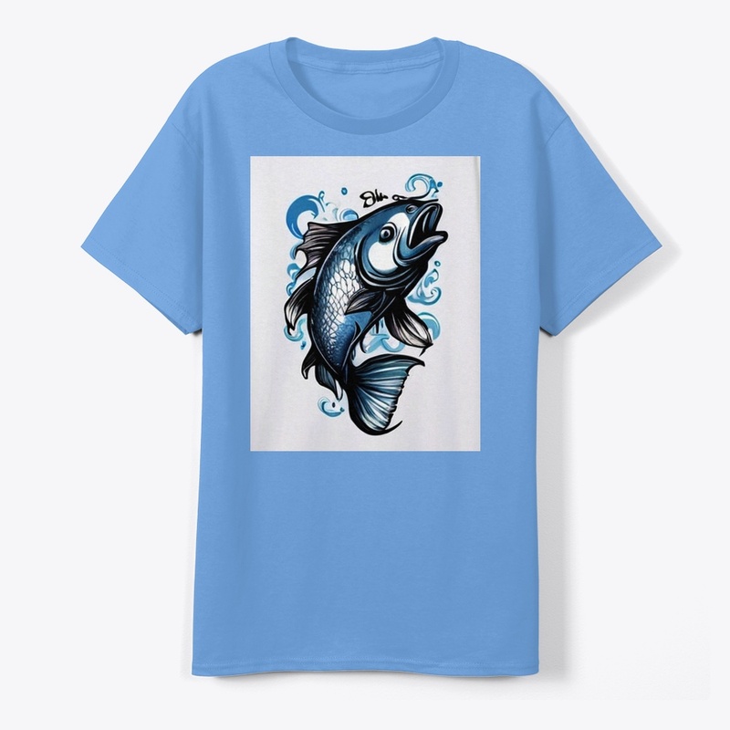 "Fish" t-shirt design