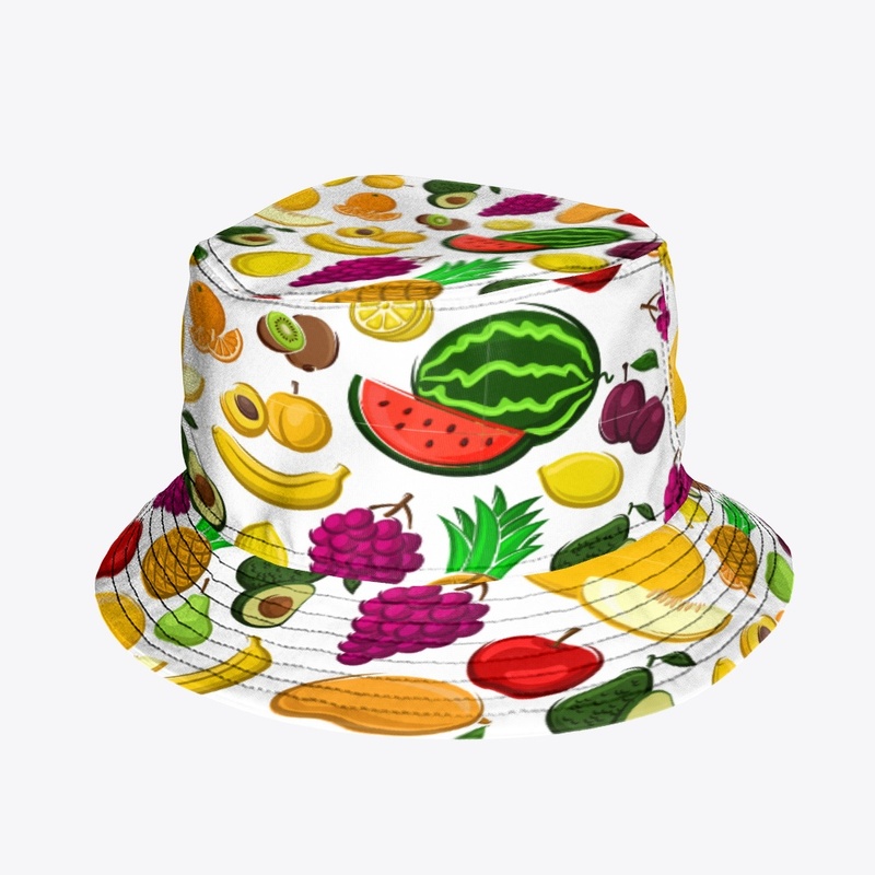 Cute And Colorful Fruity Design