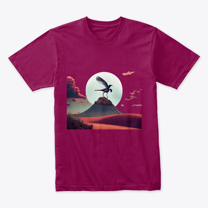 Bird in Desert