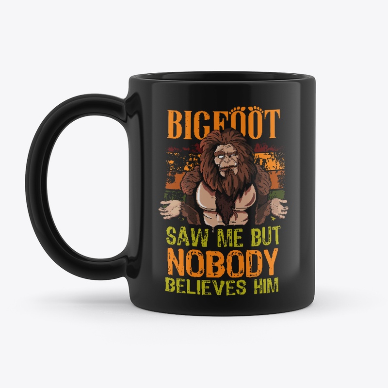 Big foot saw me but nobody believes him