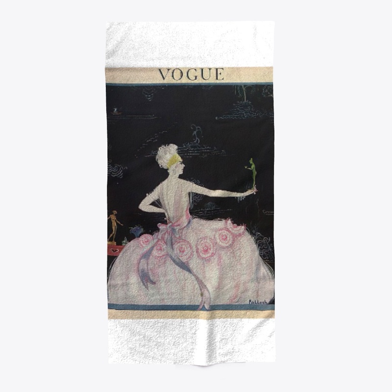 Vintage Vogue Design, US 1920