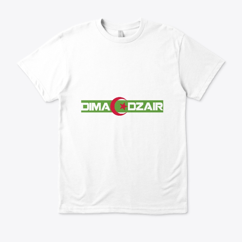 T-Shirt Algérie Dima Dzair
