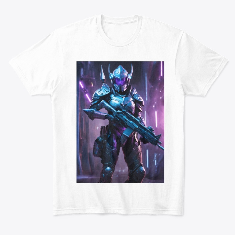Classic print tee