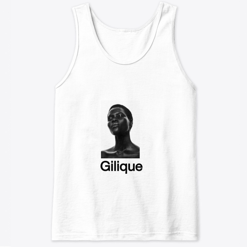 Gilique tank tops and organic tote bag