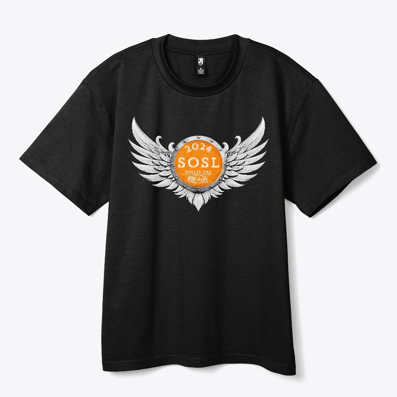 Ride For Life (2024) heavy tee V1