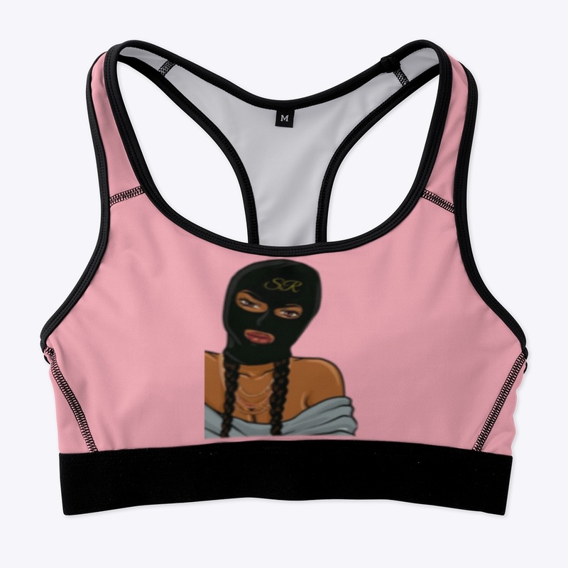 Santo Richio woman ski mask