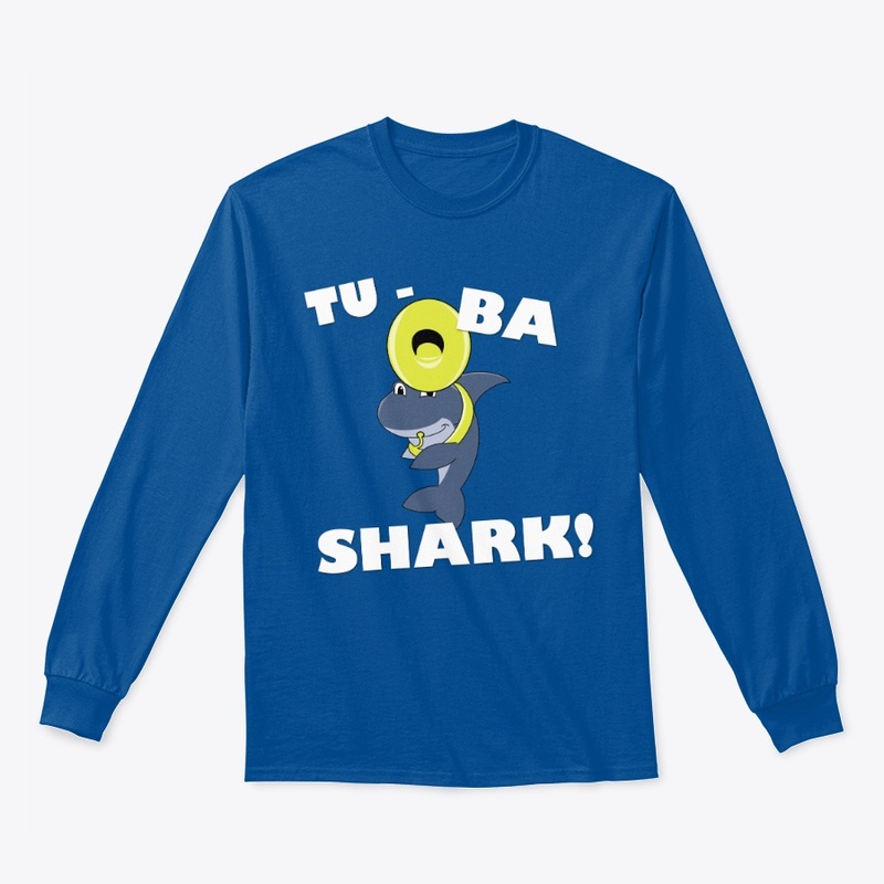 Tuba Shark-Funny Band Tee