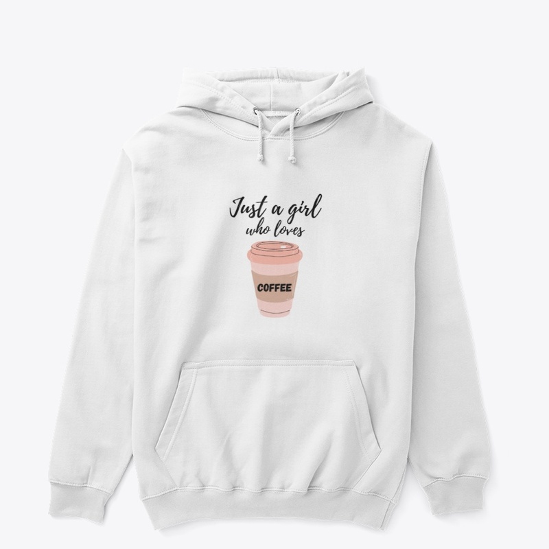 Just a Girl Who Loves Coffee T-Shirt