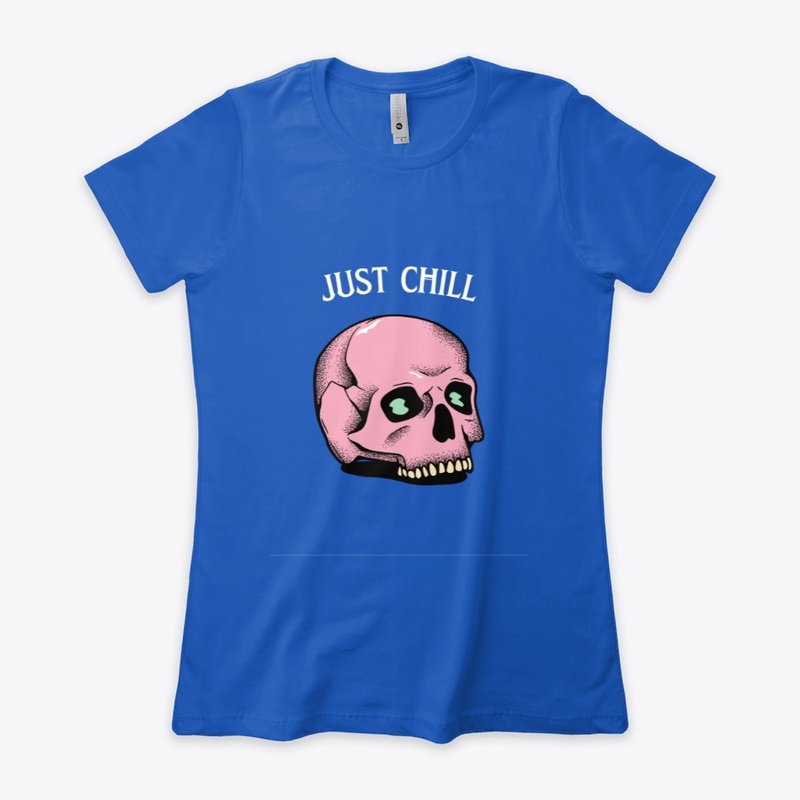 Just Chill - Skull 