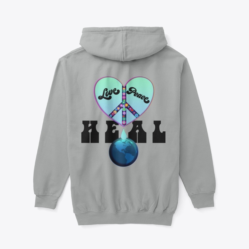 Love and Peace Heal the world