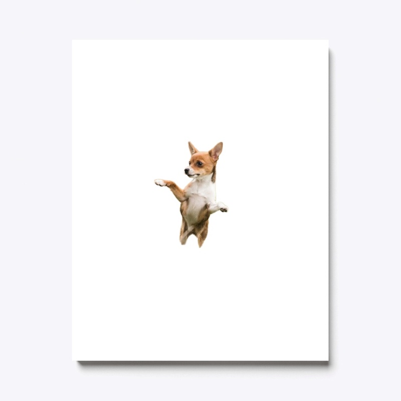dog love sticker