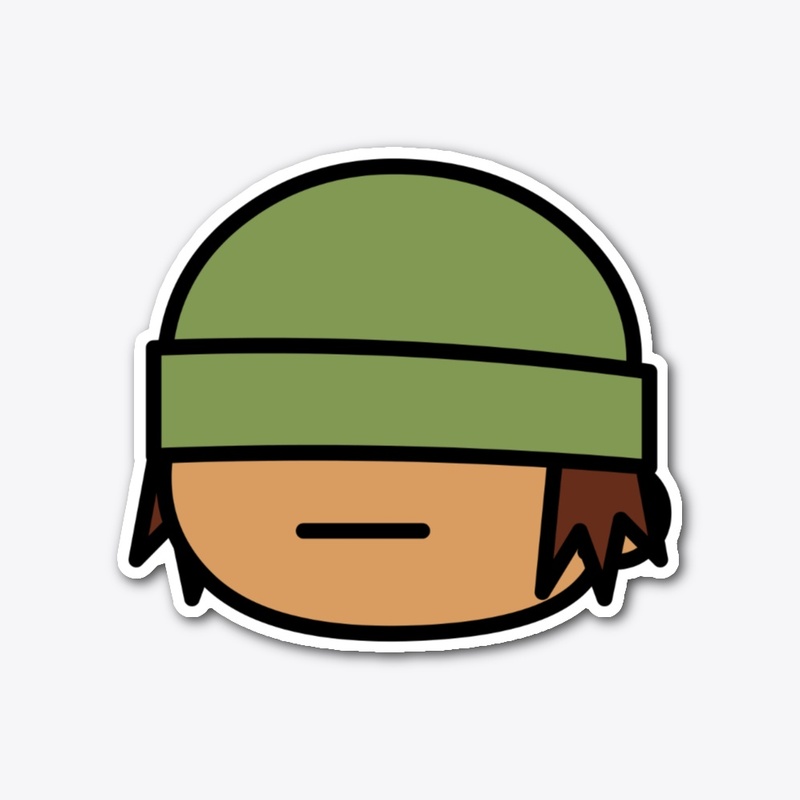 Don't Ask Why - Kevin Sticker