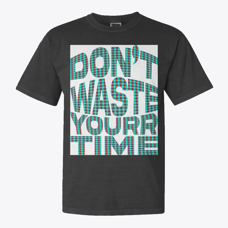 A nice typography t shirt design