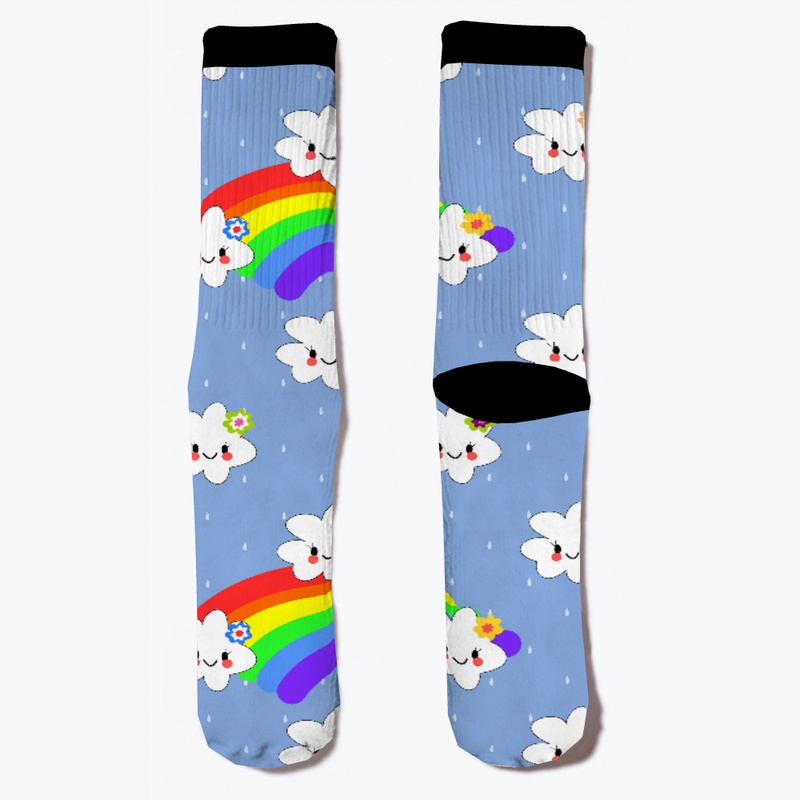 LGBT  Socks  Rainbow Socks  