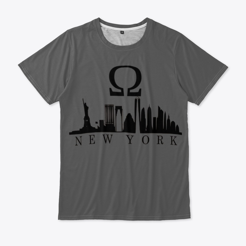 OMEGA OVER NEW YOU YORK 