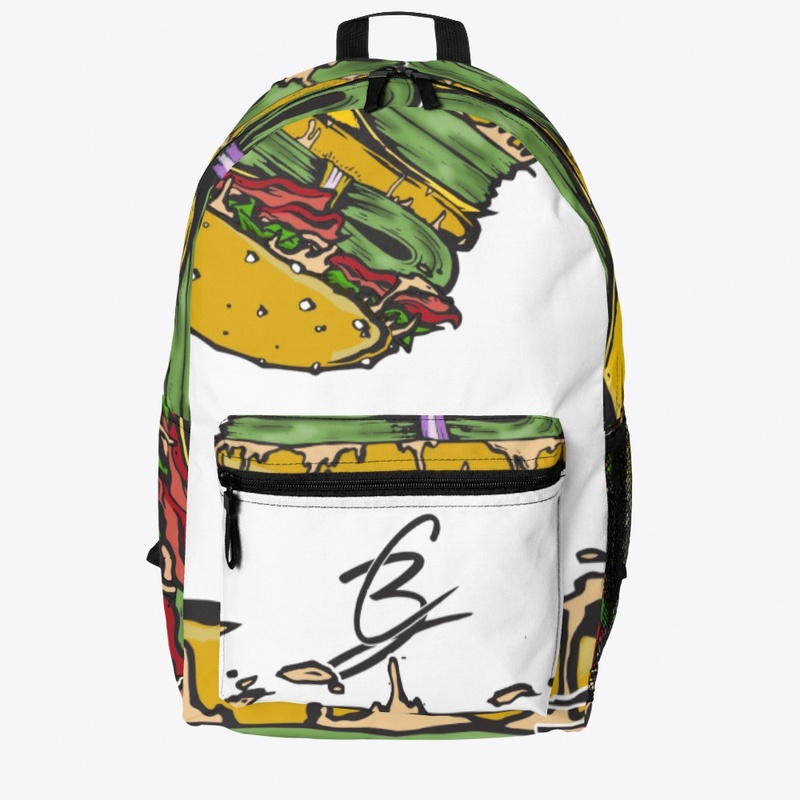 ***NEW Bandwich Book/Laptop Bag by 3BC