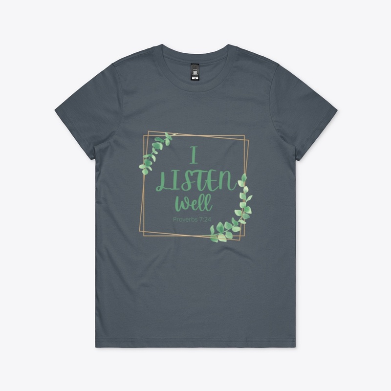 I Listen Well Women's Design
