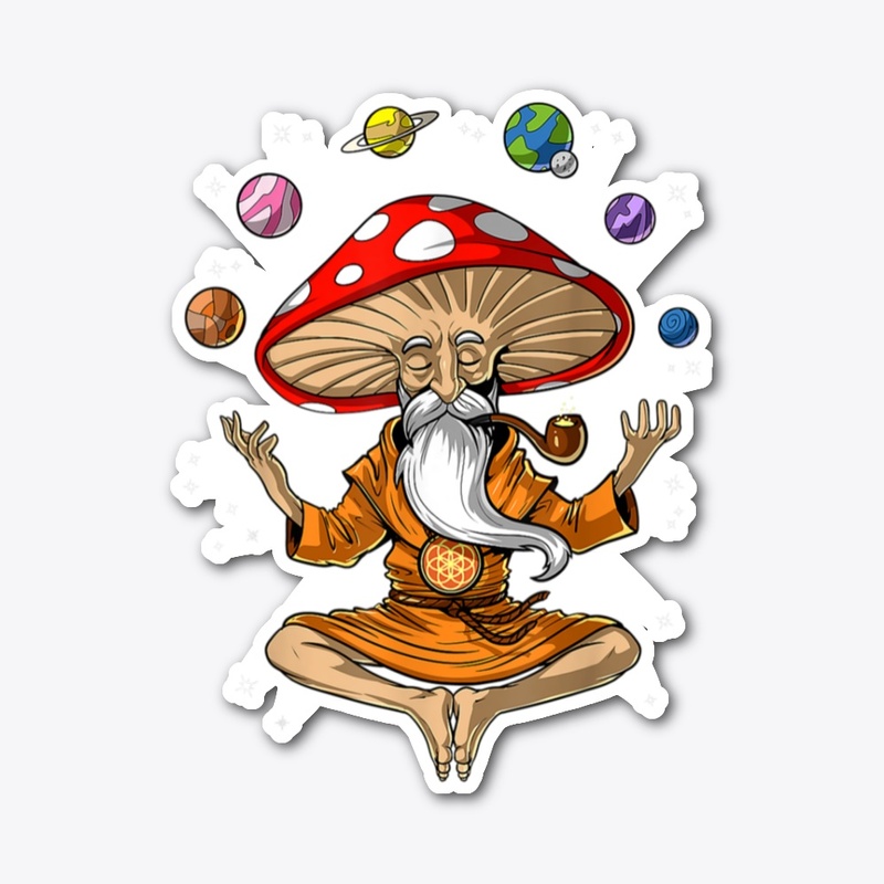 Shroom Head Spiritual Master