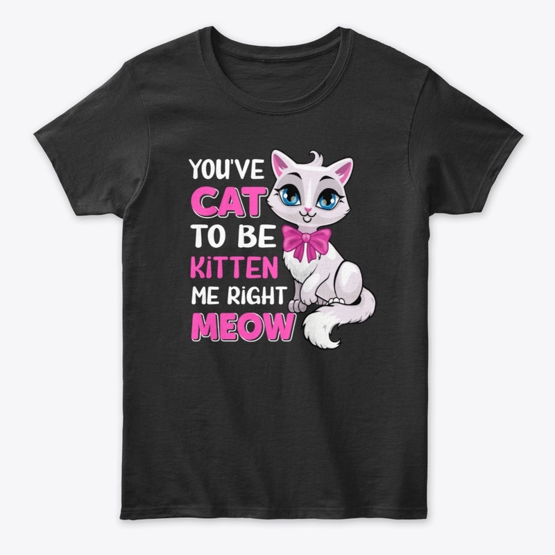 Cat Tshirt Design