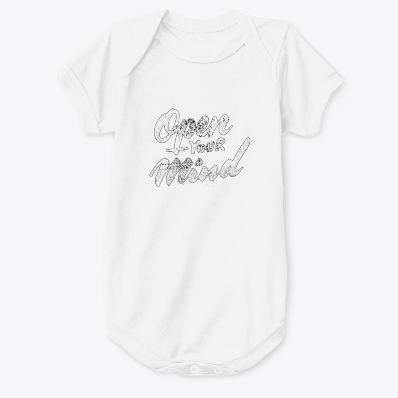open your mind t-shirt