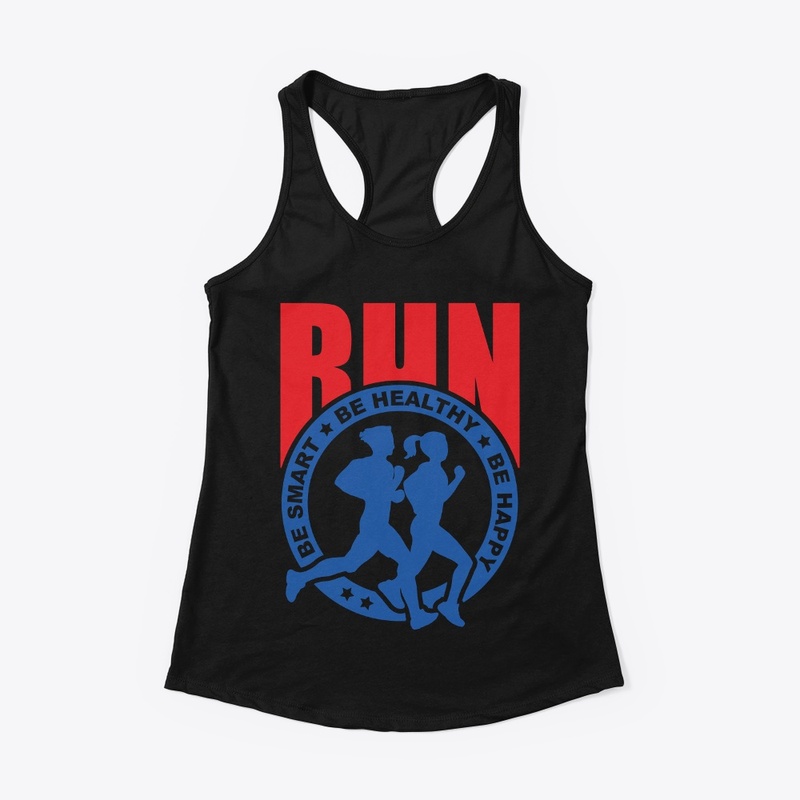 RUN 2 - Red and Light Blue