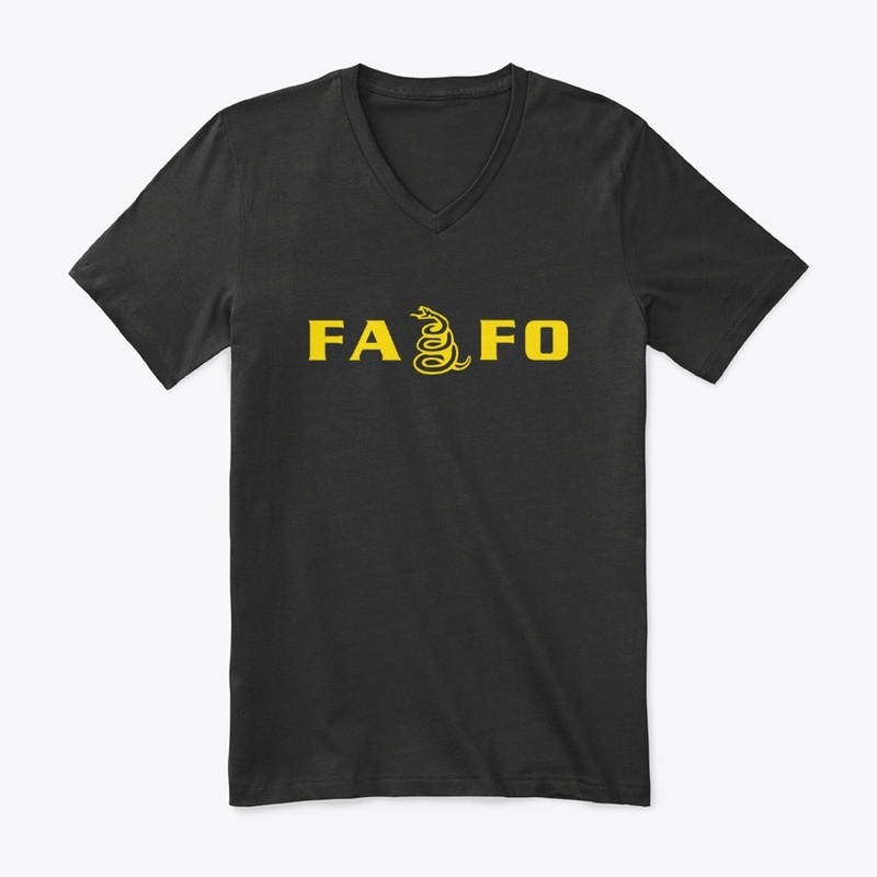 FAFO 2A - Yellow/Black