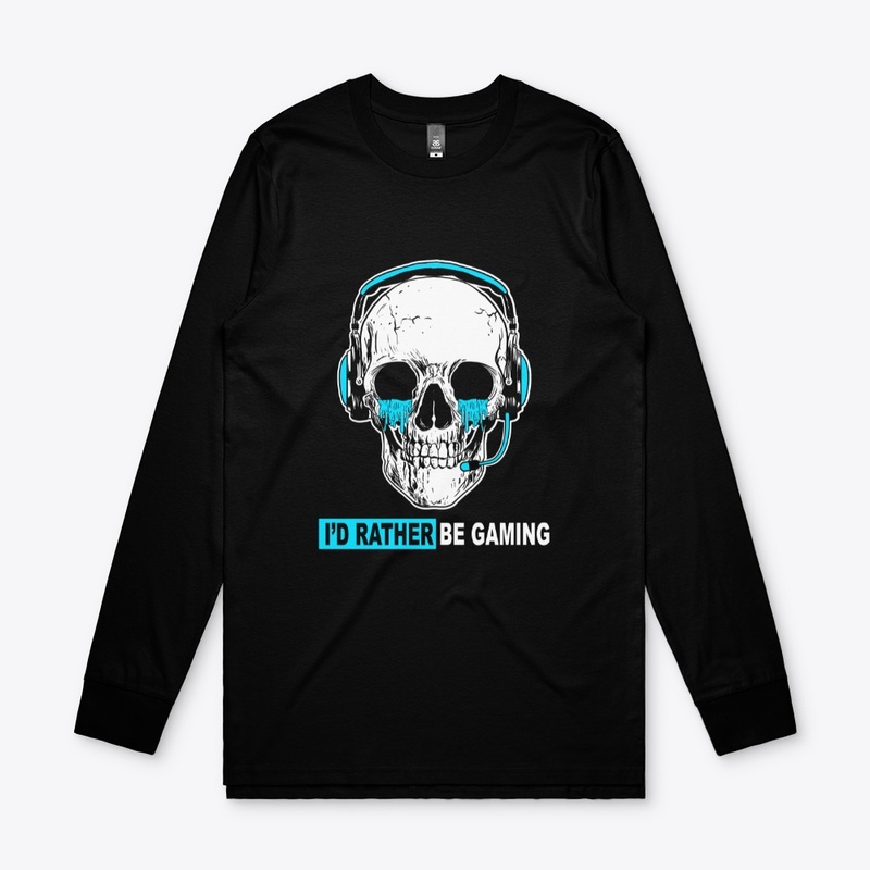 I'd rather be gaming 