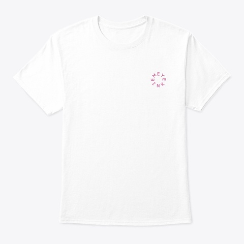 Nostalgia White T-Shirt Front