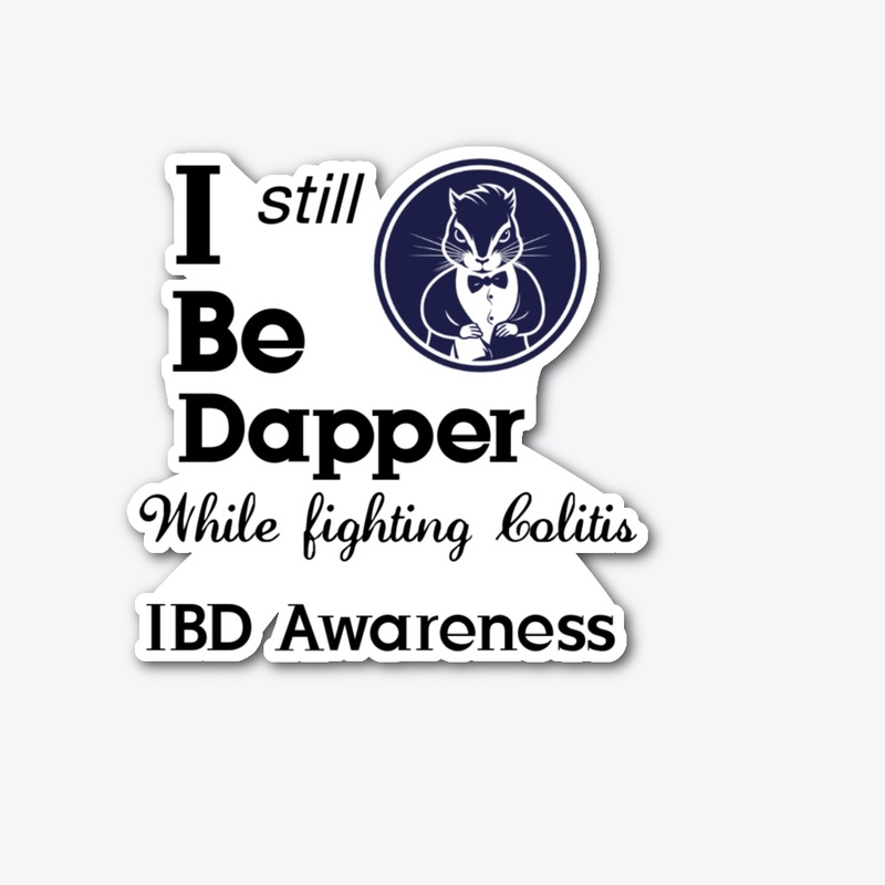 Staying dapper while fighting colitis