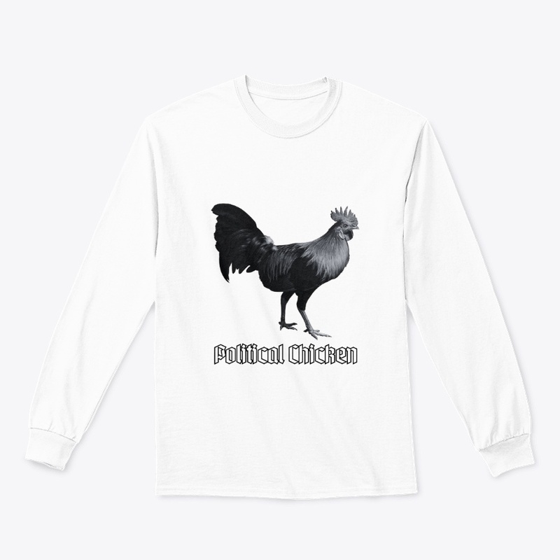Political Chicken Side View