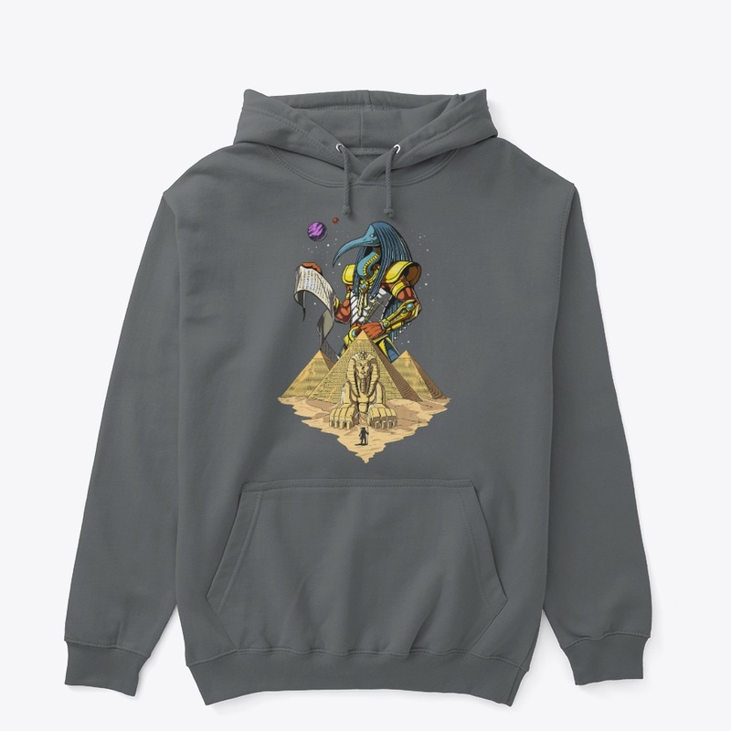 Thoth is the god of writing, magic