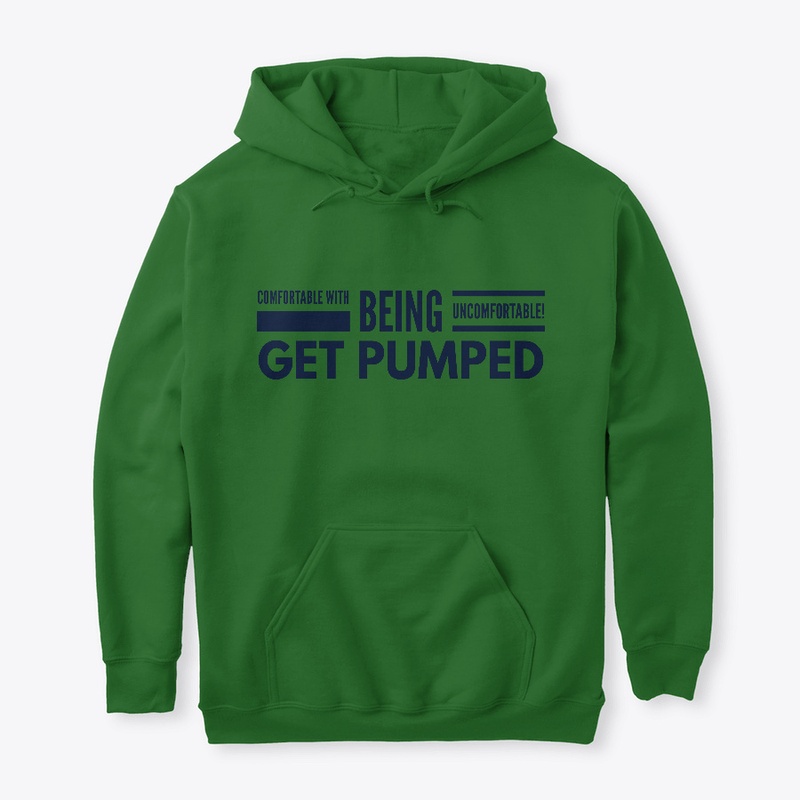 Comfortable with Being Uncomfortable