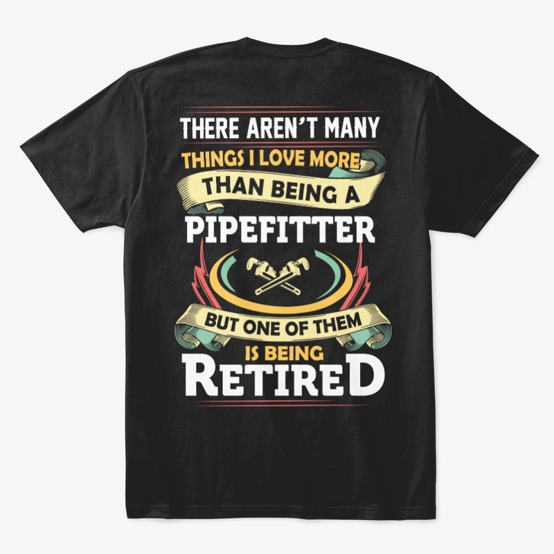 Carefree Retired Pipefitter