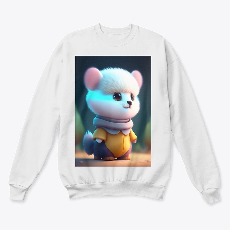 cute teddy printed t shirt and hoodies