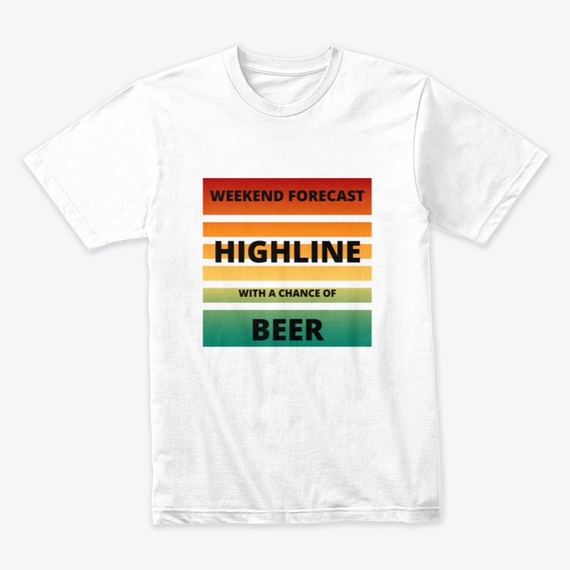 Highline and beer