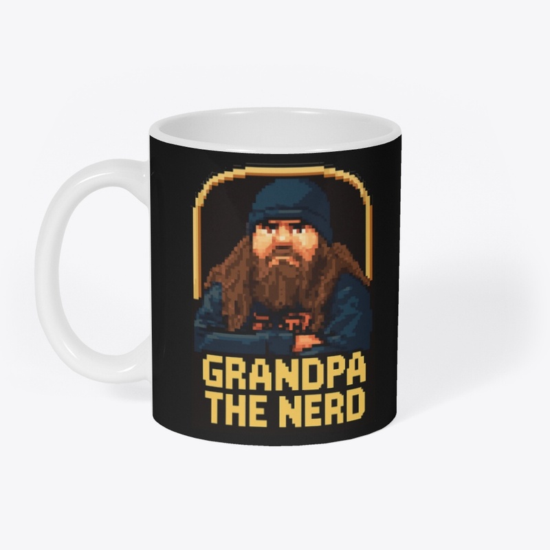 Grandpa The Nerd