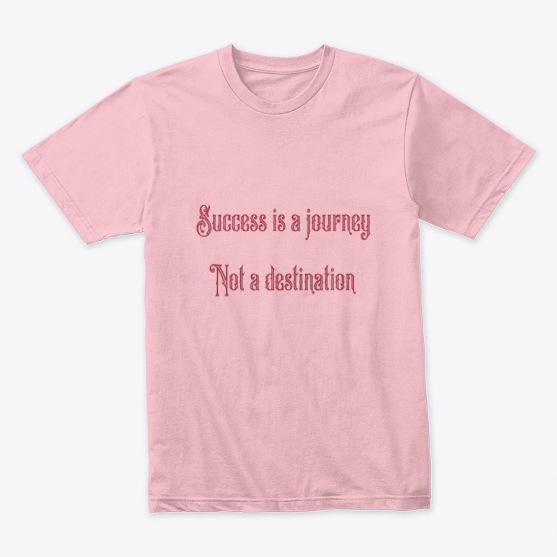Success Is a Journey, Not a Destination