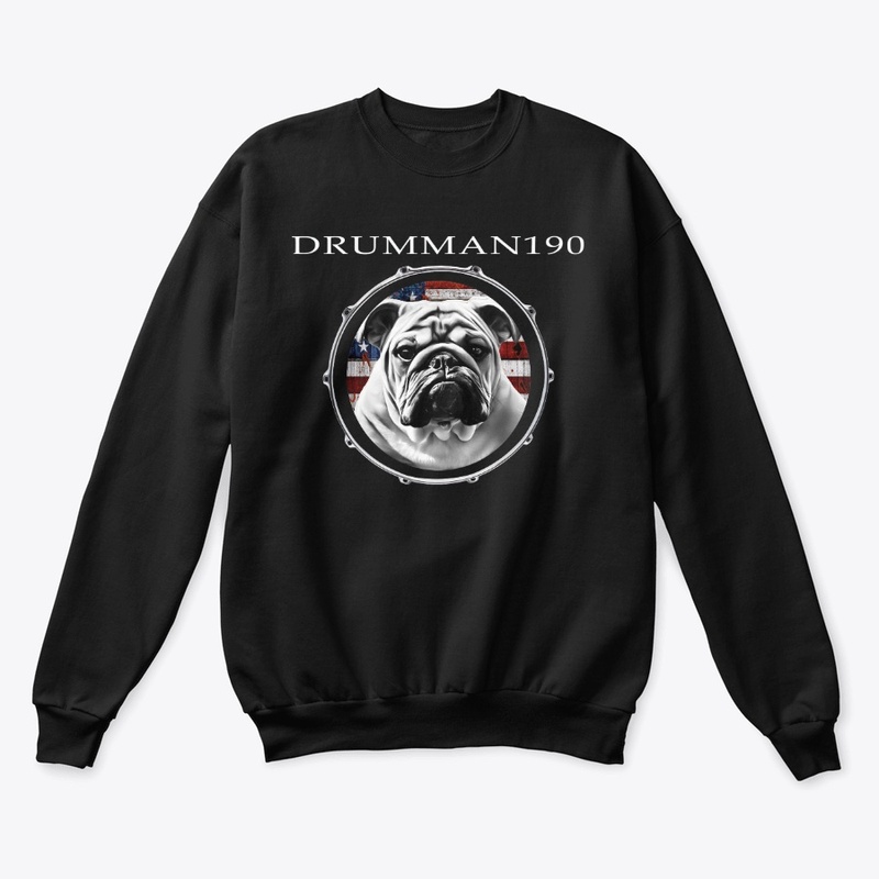 New DM190 USA Crew Neck Sweatshirt