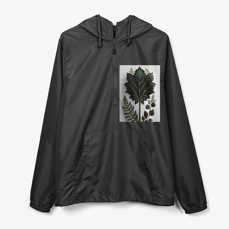 Pull over windbreaker 